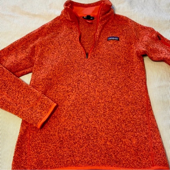 Patagonia Better Sweater 1/4 Quarter Zip - L - Picture 2 of 8